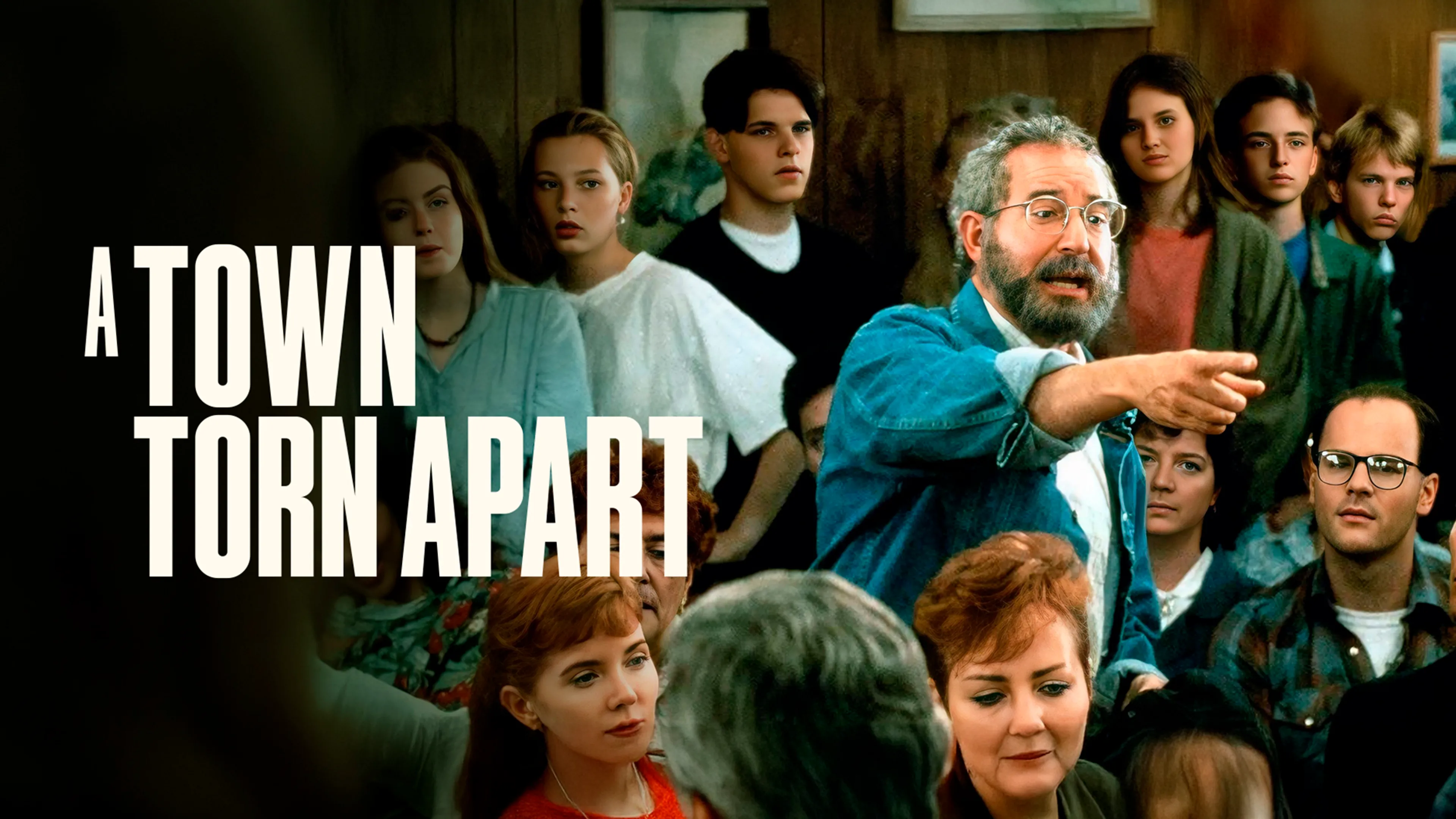 A Town Torn Apart poster